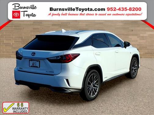 2018 Lexus RX 450h F Sport