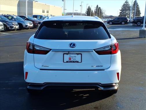 2018 Lexus RX 450h F Sport