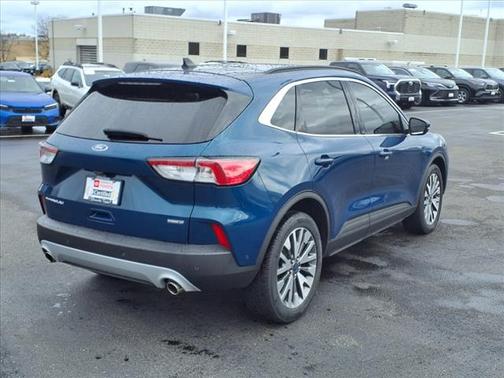 2020 Ford Escape Titanium Hybrid