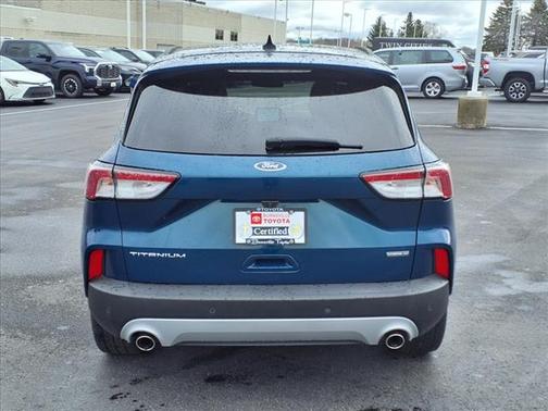 2020 Ford Escape Titanium Hybrid