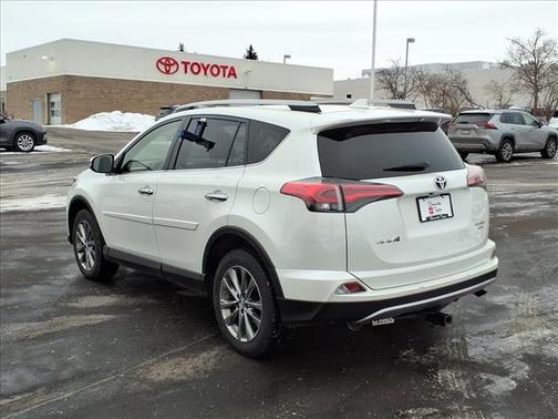 2018 Toyota RAV4 Limited
