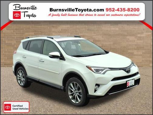 2018 Toyota RAV4 Limited