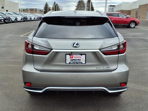 2020 Lexus RX 450h Base