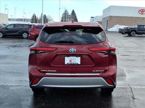 2020 Toyota Highlander Hybrid Platinum