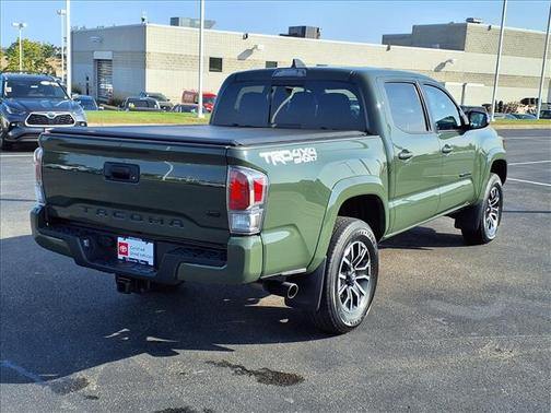 2021 Toyota Tacoma TRD Sport