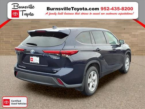 2021 Toyota Highlander Hybrid LE