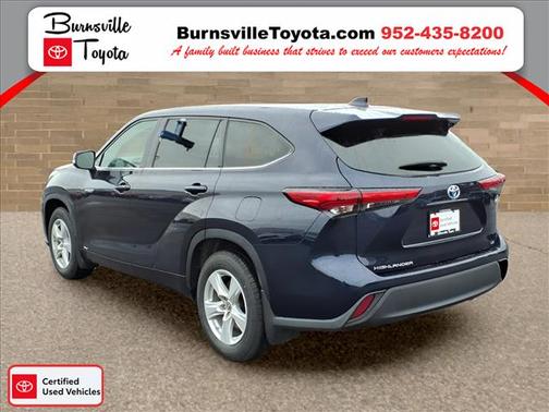 2021 Toyota Highlander Hybrid LE