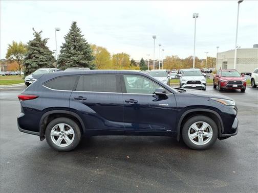 2021 Toyota Highlander Hybrid LE