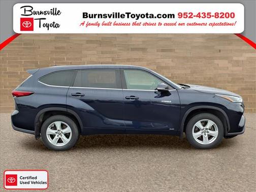 2021 Toyota Highlander Hybrid LE