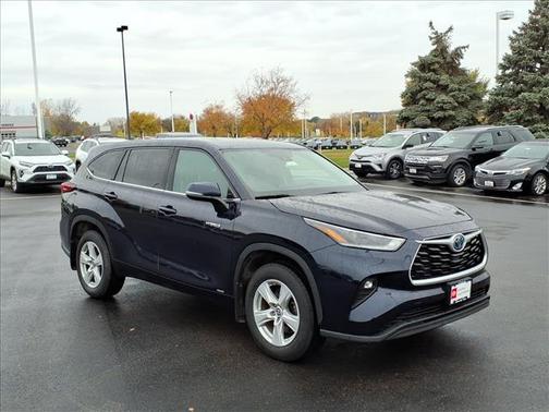 2021 Toyota Highlander Hybrid LE
