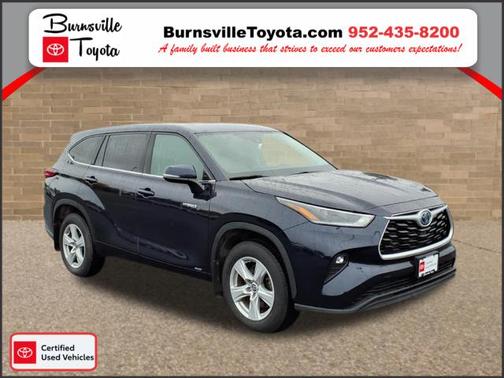 2021 Toyota Highlander Hybrid LE