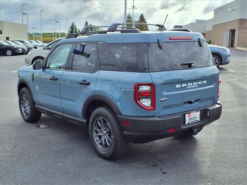 2022 Ford Bronco Sport Big Bend