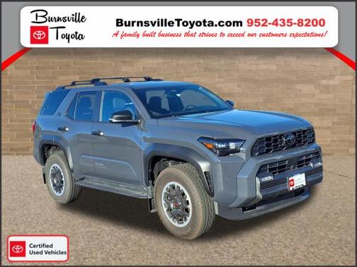 2025 Toyota 4Runner TRD Off Road