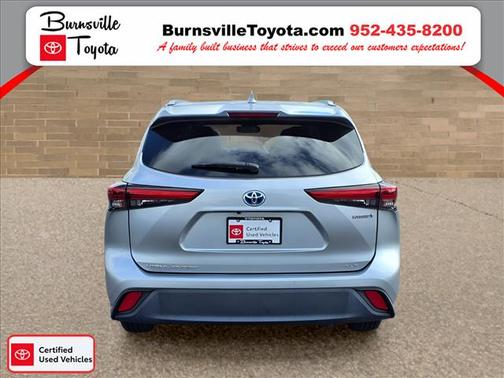 2021 Toyota Highlander Hybrid XLE