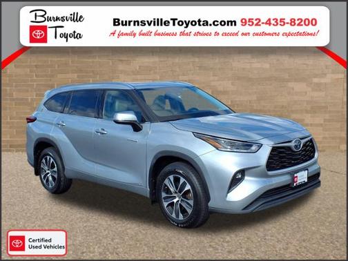 2021 Toyota Highlander Hybrid XLE