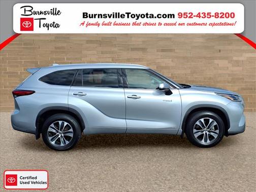 2021 Toyota Highlander Hybrid XLE