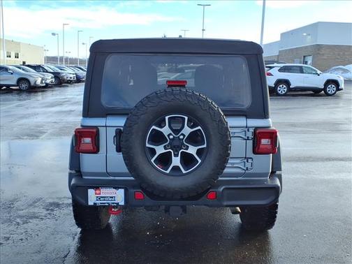 2021 Jeep Wrangler Rubicon