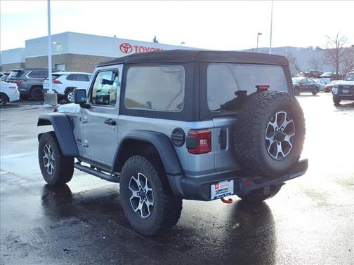 2021 Jeep Wrangler Rubicon