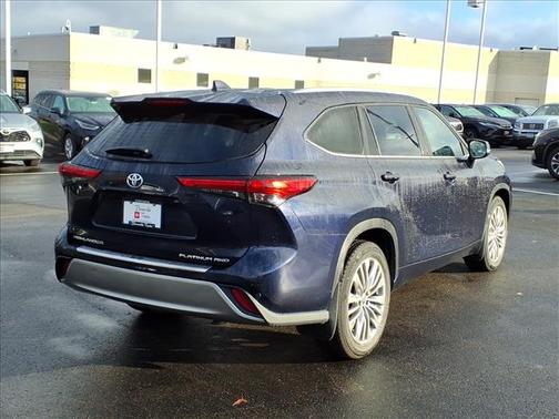 2020 Toyota Highlander Platinum