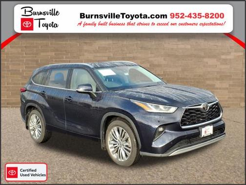 2020 Toyota Highlander Platinum