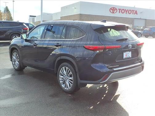 2020 Toyota Highlander Platinum