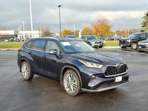 2020 Toyota Highlander Platinum
