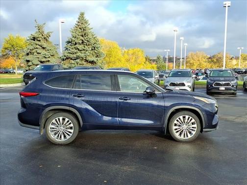 2020 Toyota Highlander Platinum