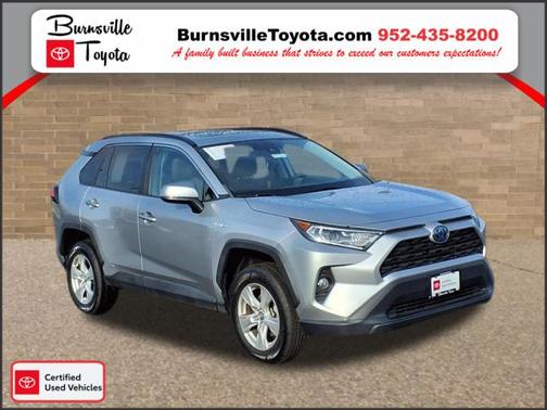 2020 Toyota RAV4 Hybrid XLE