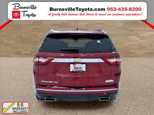 2018 Chevrolet Traverse High Country