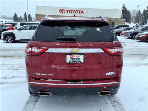 2018 Chevrolet Traverse High Country