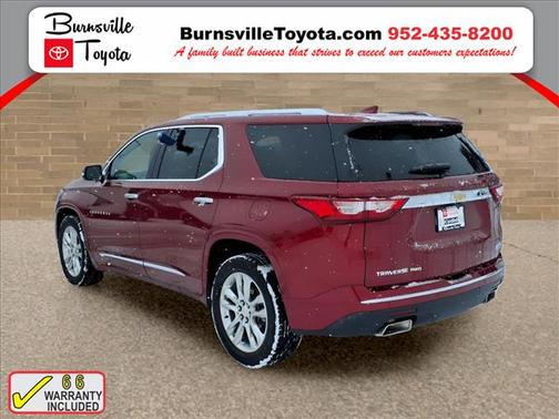 2018 Chevrolet Traverse High Country