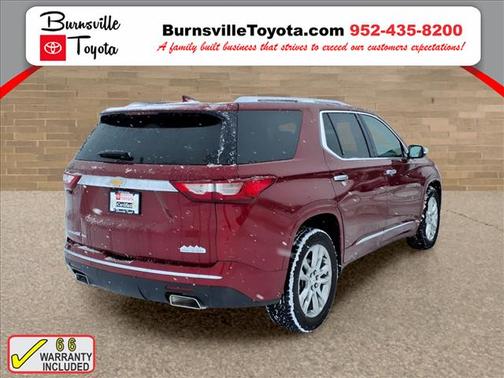 2018 Chevrolet Traverse High Country
