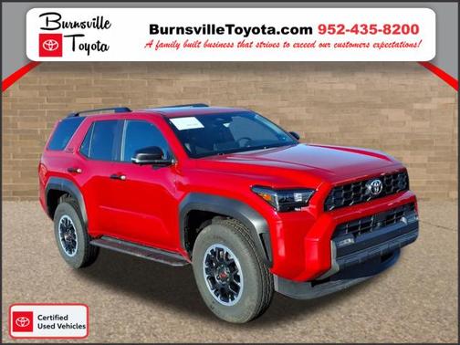 2025 Toyota 4Runner TRD Off Road