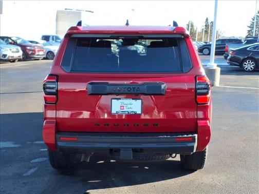 2025 Toyota 4Runner TRD Off Road