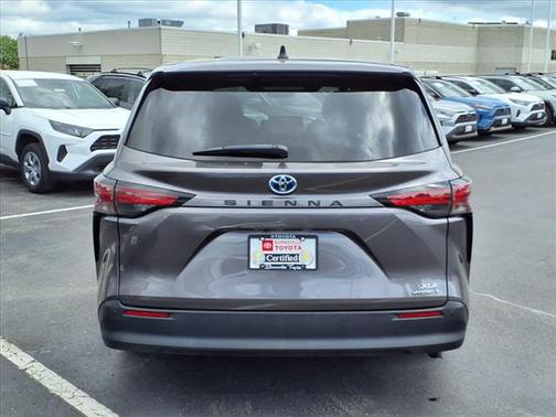 2021 Toyota Sienna XLE