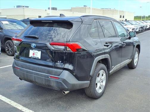 2021 Toyota RAV4 Hybrid LE