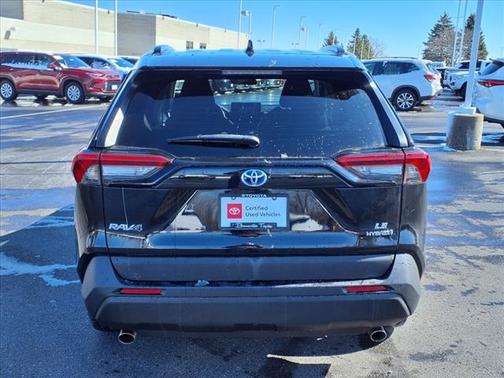 2021 Toyota RAV4 Hybrid LE