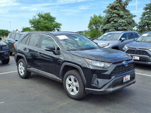 2021 Toyota RAV4 Hybrid LE