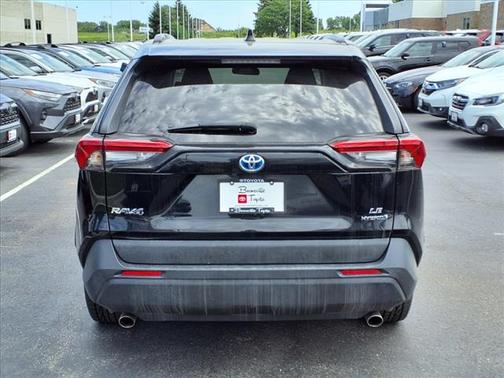 2021 Toyota RAV4 Hybrid LE