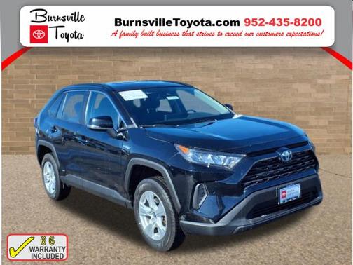2021 Toyota RAV4 Hybrid LE