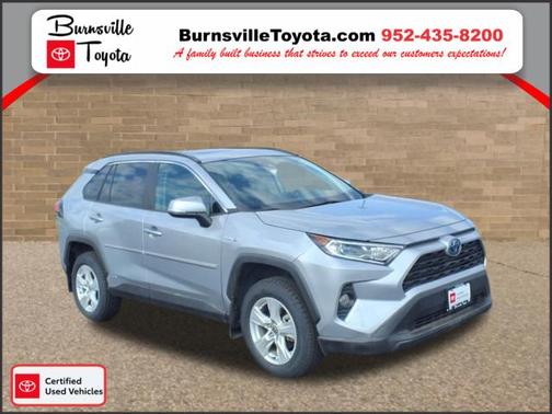 2021 Toyota RAV4 Hybrid XLE