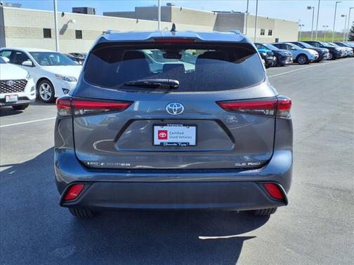 2021 Toyota Highlander XLE