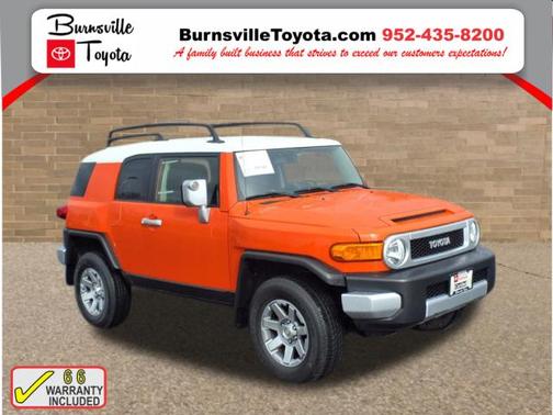 2014 Toyota FJ Cruiser Base