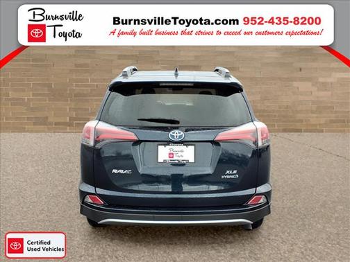 2018 Toyota RAV4 Hybrid XLE