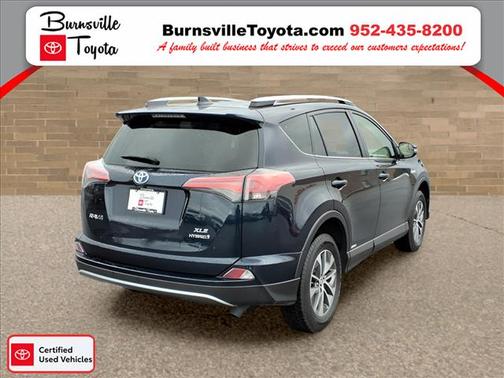 2018 Toyota RAV4 Hybrid XLE