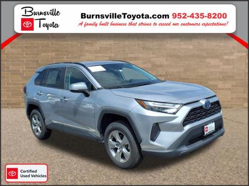 2022 Toyota RAV4 Hybrid XLE