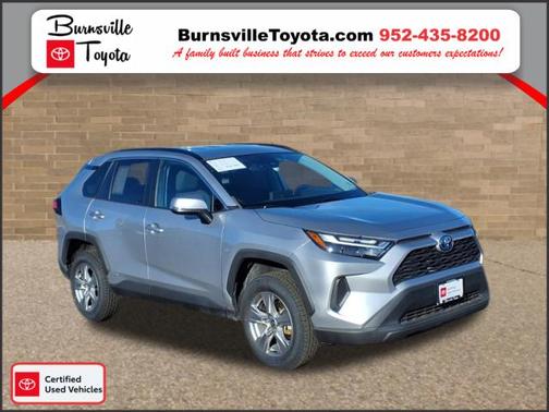 2022 Toyota RAV4 Hybrid XLE