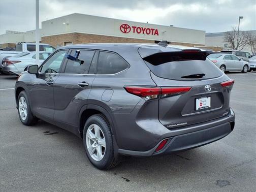 2023 Toyota Highlander LE
