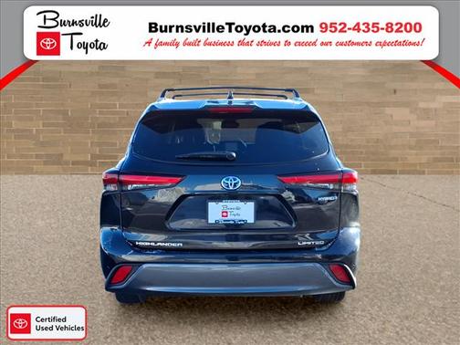 2022 Toyota Highlander Hybrid Limited