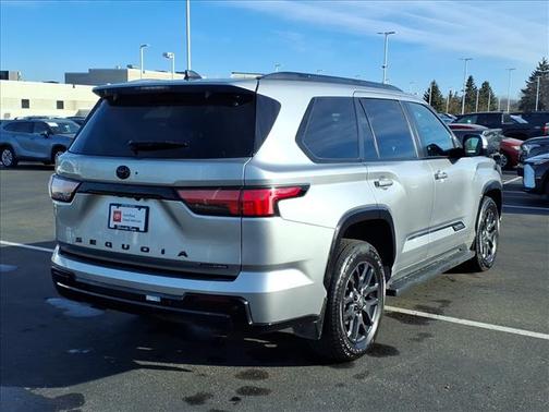 2025 Toyota Sequoia Platinum